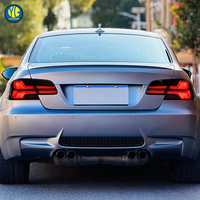 Feux arrière de haute qualité YU GUANG pour BMW E92 LCI 2006-2012, feux arrière améliorés, nouveaux clignotants LED, feux arrière transparents BMW E92