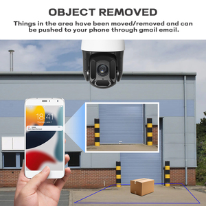 NVR IP CCTV pour caméra WiFi <span class=keywords><strong>Imou</strong></span> <span class=keywords><strong>4MP</strong></span> POE avec suivi automatique, zoom optique 25X, sécurité PTZ Ubox avec carte mémoire H.265, carte SD - Product Image 3
