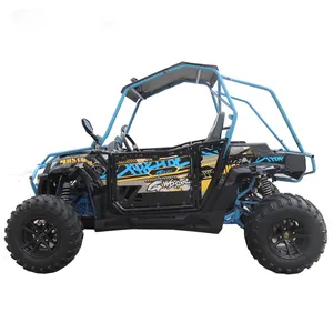 EPA-zugelassener Motor Polaris Style 400cc 4x4 Utv nebeneinander Offroad Buggy