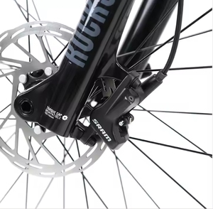 29er Carbon Front Suspension Aluminum Mountain Bike OVERLORD AM MTB AXS Wireless Electronic Shifting 12 Speed OVERLORD Carbon Fu - Product Image 4