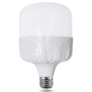 หลอดไฟ LED แบบ T 9 วัตต์ เส้นผ่านศูนย์กลาง 70 มม. ขั้ว E27 แรงดันไฟฟ้า AC85V-265V ชิป SMD2835 วัสดุพลาสติก ABS+PP 2700K-6500K CRI80 900 ลูเมนส์ สำหรับใช้ในคลังสินค้า - Product Image 1