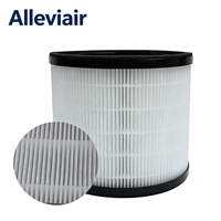 Alleviair HS-1943 H13 HEPA Carbon Filter/Filtre untuk Crane EE-5069 Ultra Premium Air Purifier Sistem Filter 4-in-1 99.97%