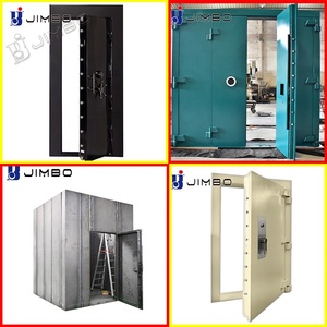 Porte de <span class=keywords><strong>coffre</strong></span>-fort ignifuge en acier inoxydable à combinaison JIMBO pour salle sécurisée - Product Image 4