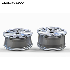 JZCNCW Nouvelles jantes en alliage d'aluminium forgé multi-rayons personnalisées en une seule pièce de 17 à 24 pouces 5x130 mm Garantie de 3 ans pour BY1 BY2 V8 V8S R170 - Product Image 5