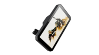 Navigateur GPS étanche IP67 de 5,99 pouces, CarPlay/Android Auto sans fil, système de navigation portable pour moto monté sur tableau de bord