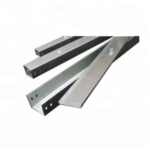 BESCA Higher Quality Low Prices New Style Galvanised Cable Trunking Factory Wholesale Trunking Trough Type With Cover