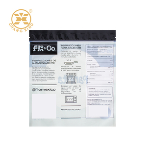 Logo personalizzato Panpita Tortillas sacchetto di plastica <span class=keywords><strong>sottovuoto</strong></span> termosaldato <span class=keywords><strong>per</strong></span> il cibo sacchetto di imballaggio del pane - Product Image 6