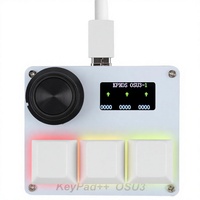 Keyboard Gaming Mekanik Antarmuka USB-C Lampu Latar RGB Sakelar Magnetik Efek Hall Tombol yang Dapat Diprogram untuk PC OSU Geometry