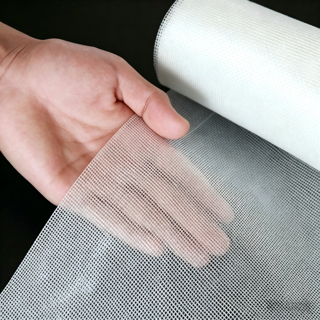 Industrial Grade Fiberglass Woven Fabric