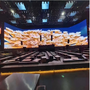 Pantalla LED de Alquiler para Interiores P3.91, 3840Hz de Alta Frecuencia de Actualización, 500x1000mm, Empalme sin Costuras, para Conferencias y Exposiciones - Product Image 1