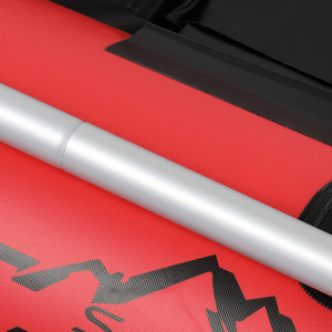 แพชูชีพ 180 กก. 75 ฟุต สีแดงดำ ทำจาก PVC สำหรับกิจกรรมทางน้ำ - Product Image 5