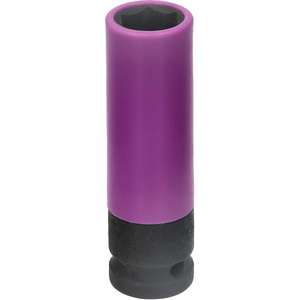 BRILLIANT TOOLS - BT691004 1/2 ''casquillo de impacto para llantas de aluminio 15 mm - EAN 4042146844670 FRENOS Y RUEDAS - Product Image 1