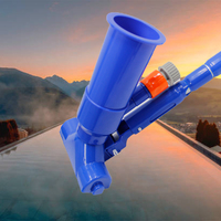 Aspirateur de piscine économique à jet de luxe portable à forte valeur ajoutée avec poteau de section pour piscine hors sol, étang et spa