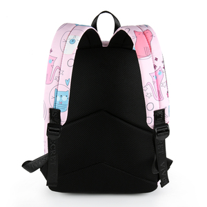 Sac à dos mini personnalisé imprimé numériquement, tendance, en polyester, pour enfants, motif dessin animé, idéal pour l'école et les loisirs - Product Image 4