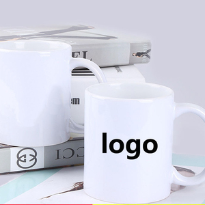 Taza de cerámica publicitaria personalizada DIY, revestimiento de transferencia térmica y taza blanca de sublimación para regalos de empresa - Product Image 3