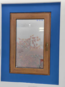 Chứng nhận <span class=keywords><strong>CE</strong></span> Tempered Glass Châu Âu <span class=keywords><strong>PVC</strong></span> trượt hồ sơ các nhà sản xuất uPVC khuôn cửa sổ - Product Image 2