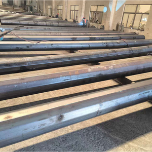 Oem ODM dodecagon hình bát giác hình nón 18M 25M 30M 35M 45M 50m thép ngoài trời cột đèn cao cột - Product Image 4