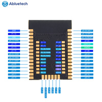 Module ultra basse consommation Abluetech PTR9818 Nordic nRF52840 pour applications de maison intelligente en réseau maillé, module sans fil basse consommation
