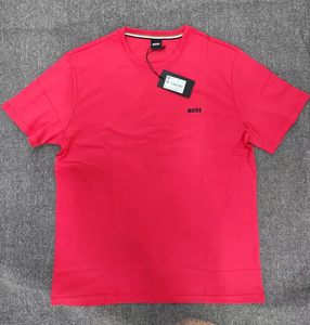 <span class=keywords><strong>T</strong></span>-<span class=keywords><strong>shirt</strong></span> décontracté pour homme, best-seller 2025, de haute qualité, en coton pur, respirant, doux pour la peau, avec col brodé - Product Image 2