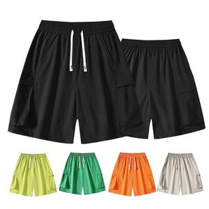 Pantalones Cortos Cargo Transpirables, Nuevos, a la Moda, de Lujo, Casuales, con Bolsillos Grandes, Ligeros, para Verano, para Actividades al Aire Libre, para Hombre - Product Image 2