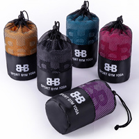 Professional High Quality Custom logo Towels Yoga Gym Fitness Club Use Sweat Absorbing Quick-drying Microfiber Sport Towel