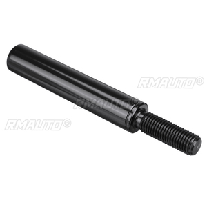3 Inch Aluminum Black <b>Shift</b> <b>Knob</b> Extender Gear Stick Extension M10X1.5 M12X1.25 - Product Image 2