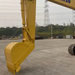 Nouvelle arrivée 2022 pelle sur chenilles moyenne PC200-11MO Komatsu de 20 tonnes d'occasion avec moteur et pompe équipement de construction d'origine japonais - Product Image 2