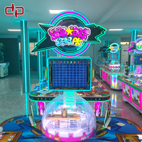 Jeu de devinettes Shark Ocean Arcade pour 6 joueurs, console de jeu de devinettes interactive, système anti-hack certifié Fair Play pour les salles d'arcade