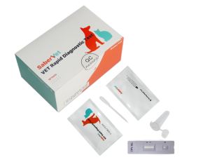 Kit de <span class=keywords><strong>test</strong></span> rapide d'anticorps de haute sensibilité pour la parvovirose canine (CPV) – Bandelettes de <span class=keywords><strong>test</strong></span> pour chiens - Product Image 5