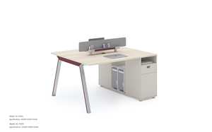 Mesa de <span class=keywords><strong>Conferencia</strong></span> de Estilo Moderno y Sencillo en Oferta, Fabricada con Tablero de Partículas, Ideal para Edificios de Oficinas - Product Image 4