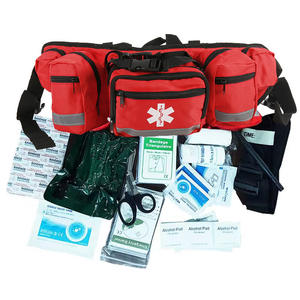 Riñonera Roja de Venta Caliente para Deportes al Aire Libre, Kit de Primeros Auxilios Portátil Transfronterizo, Kit de Rescate de Emergencia para Viajes, Venta al por Mayor - Product Image 2