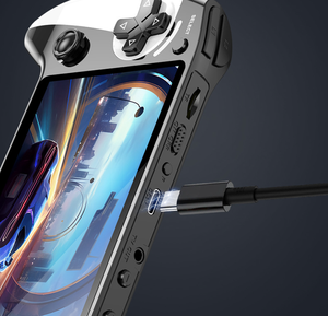 Console di Gioco Portatile X9 <span class=keywords><strong>per</strong></span> Casa e Viaggio, Lettore di Videogiochi <span class=keywords><strong>per</strong></span> <span class=keywords><strong>Adulti</strong></span> con Schermo Grande da 5,5 Pollici e Doppio Joystick - Product Image 6