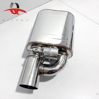 Silencieux de soupape d'échappement de voiture de haute qualité 2.5/ 3 pouces avec Double télécommande Type de tuyau de pompe à Air gauche et droite