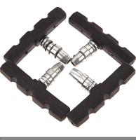 Plaquettes de frein haute performance personnalisées pour VTT, vente en gros, système de freinage de vélo, pièces de vélo
