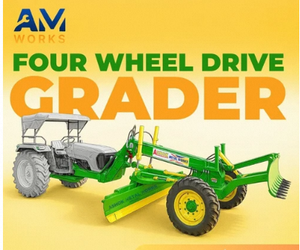 รถแทรกเตอร์ขนาดเล็กพร้อมที่ตักด้านหน้าสำหรับงานเกษตร - Product Image 4