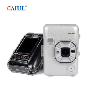 Estuche Protector Transparente Caiul con Correa de Mano, Bolsa Rígida de Plástico, Accesorio para Cámara Instantánea <span class=keywords><strong>Fujifilm</strong></span> <span class=keywords><strong>Instax</strong></span> <span class=keywords><strong>Mini</strong></span> <span class=keywords><strong>Liplay</strong></span> - Product Image 4