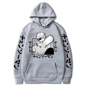 Fitspi <span class=keywords><strong>Anime</strong></span> <span class=keywords><strong>Aki</strong></span> <span class=keywords><strong>Hayakawa</strong></span> Sudadera con capucha Niños Casual Moda Sudadera Unisex Bebé Niños Niñas Imprimir Top Venta al por mayor - Product Image 4
