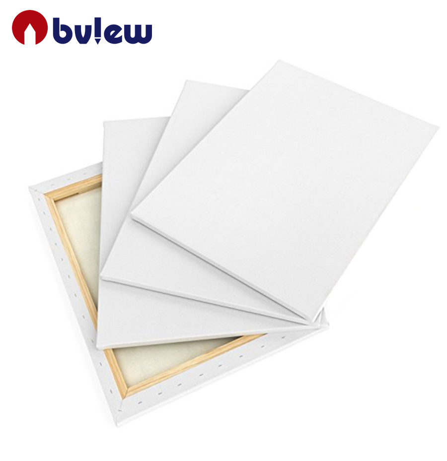 Bview Art 280gsm 380gsm 12x16 дюймов пустая растягивающаяся холщовая рамка для рисования