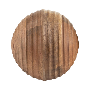 Sfera Decorativa in Legno di Mango, Scultura per Scaffale, Tavolino, Soggiorno, Ufficio, Ornamento da Esposizione - Product Image 2
