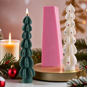 NIMOULD Molde de Silicona Delgado para Velas con Forma de Árbol de Navidad, para Decoración de Fiestas, Regalo Único y Ambiente Gótico - Product Image 4