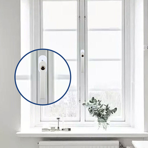 Europese Stijl Pvc Raam Handvat Met 3 Type Ronde Slot Voor Aluminium Deur En Raam Opensluis Eenvoudige Installatie - Product Image 5