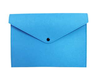 Sac de classement créatif en feutre A4 Yilan P75 pour le commerce transfrontalier, pochette portable d'archives couleur unie <span class=keywords><strong>personnalisable</strong></span>, dossier numérique - Product Image 6