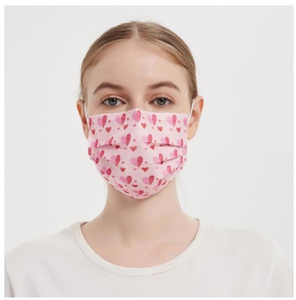 نمط مخصص للبالغين مطبوع مخصص قابل للتنفس من ثلاث طبقات ومضاد للغبار - Product Image 4