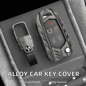 Relyus เคสกุญแจรถยนต์อัลลอยป้องกันรอยขีดข่วน GM สำหรับกุญแจแบบฝาพับภูมิประเทศ2010-2021 Buick Encore Verano Chery - Product Image 2