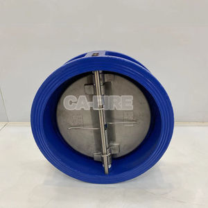 CA FIRE Contrôle des vannes à lamelles en fonte ductile DN50-400 à sens unique - Product Image 5