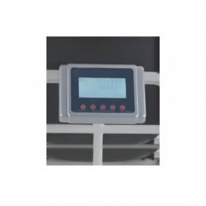 Pèse-personne numérique LCD pour fauteuil roulant, roues avant et arrière rotatives, rechargeable avec poignée pliable - Product Image 6