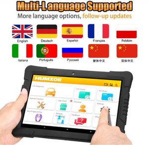 Outil de diagnostic automobile complet Humzor <span class=keywords><strong>NexzDAS</strong></span> <span class=keywords><strong>Pro</strong></span>, tablette, scanner OBD2 professionnel, outil de diagnostic automobile complet - Product Image 5