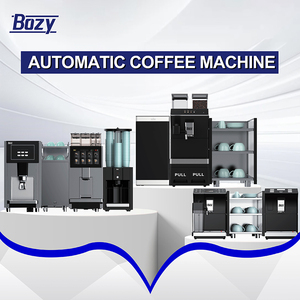 Máquina de café comercial <span class=keywords><strong>barista</strong></span> completamente automática con pantalla táctil de tres granos - Product Image 2