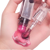 Vente en gros Mini Plump Hydratant Teinte Magic Lip Oil Vegan Fruit Shimmer Lip Oil Private Label Liquid Transparent Lip Gloss