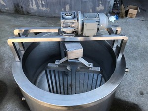 Chaîne de production de lait de soja, machine de cuisson de <span class=keywords><strong>fromage</strong></span> <span class=keywords><strong>blanc</strong></span>, ligne de production de <span class=keywords><strong>fromage</strong></span> pour la transformation laitière - Product Image 6